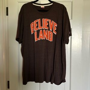 Homage 3XL Cleveland Browns shirt